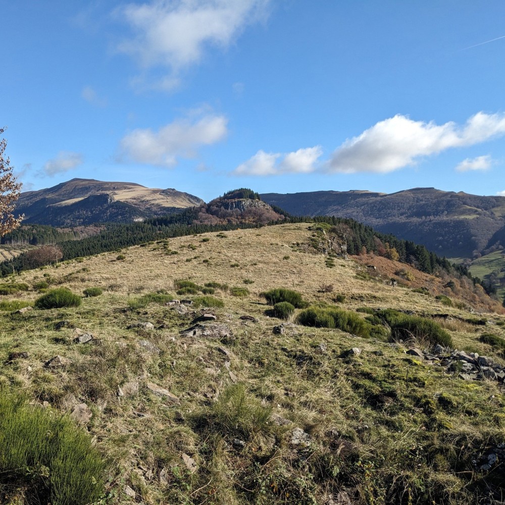 Wandern im Cantal | Le Fau