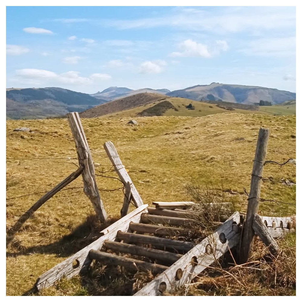 Randonnées marche-nordique dans le Cantal | Tournemire