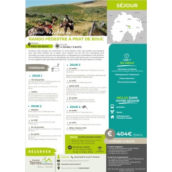 Hiking holiday in Prat de Bouc