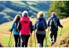Chastel/Murat und St. Antoine Kapelle - Nordic Walking Wanderung