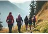 Chastel/Murat und St. Antoine Kapelle - Nordic Walking Wanderung