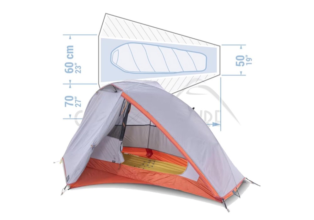 Kopie von 2-Personen-Zelt, 2,6 kg Kopie von 2-Personen-Zelt, 2,6 kg