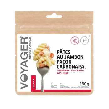 Pâtes au jambon facon carbonara XL