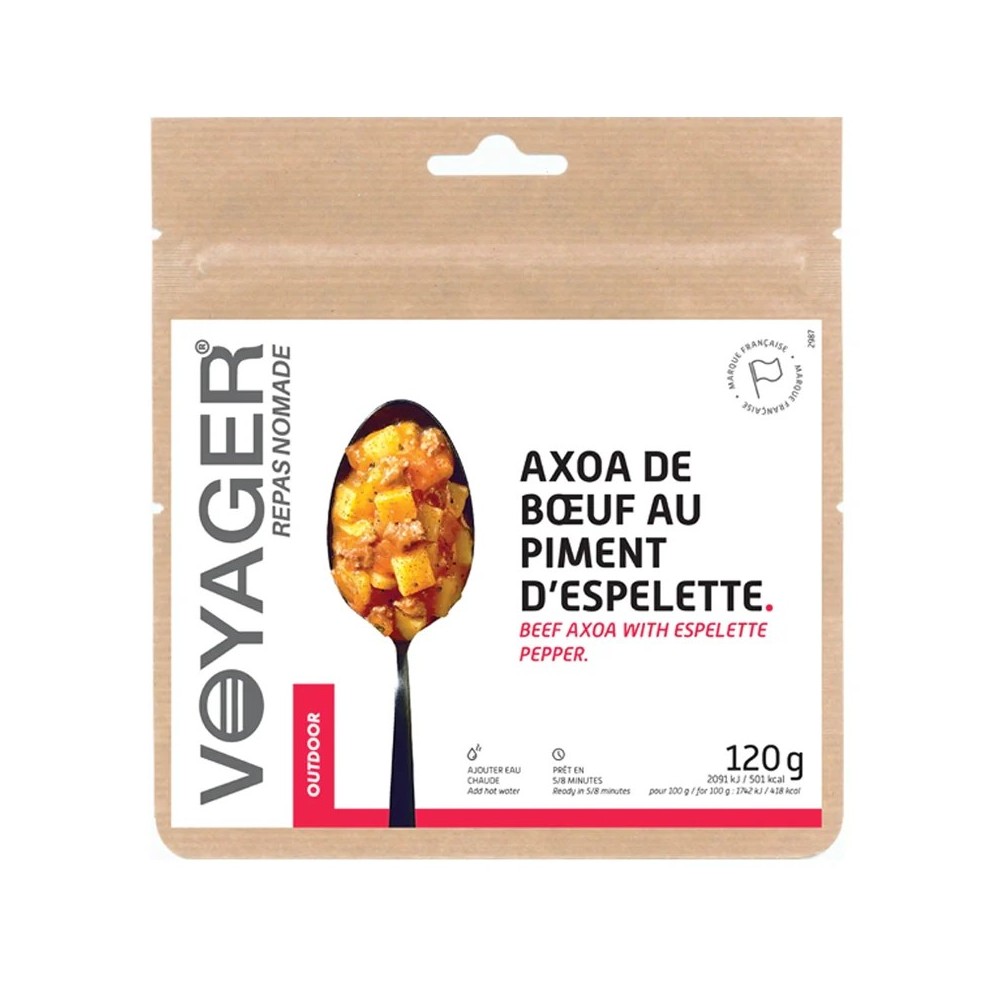 Axoa de boeuf au piment d'espelette