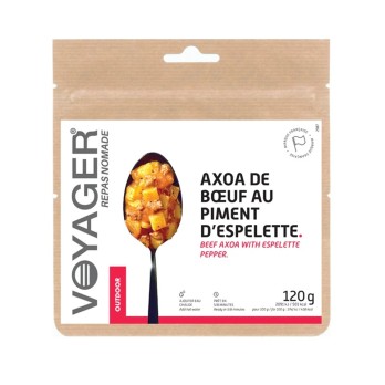 Axoa de boeuf au piment d'espelette