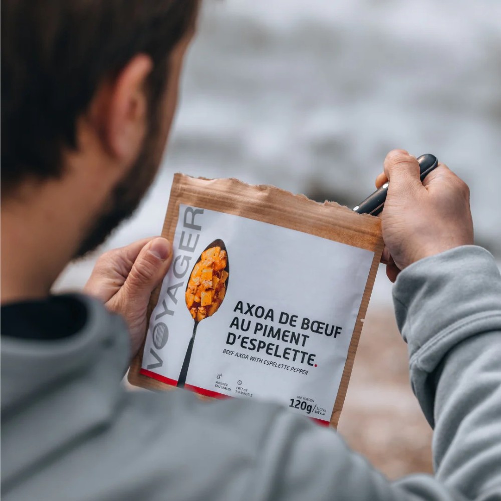 Axoa de boeuf au piment d'espelette