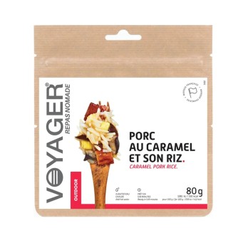Porc au caramel et son riz