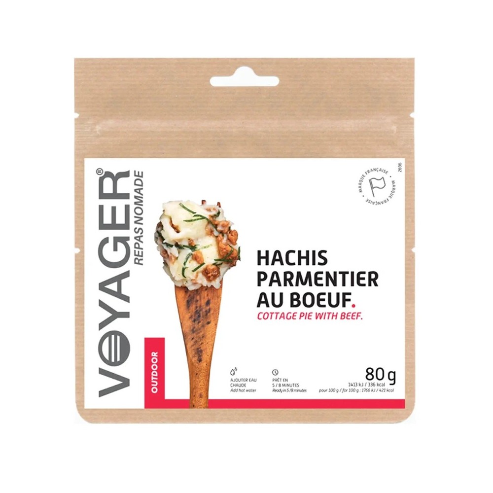 Hachis parmentier au boeuf