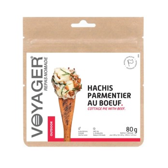 Hachis parmentier au boeuf