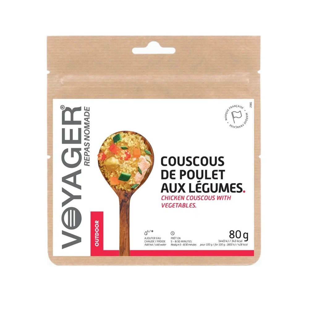 Couscous de poulet aux légumes