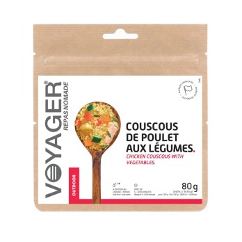 Couscous de poulet aux légumes