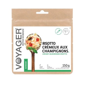 Risotto crémeux aux champignons