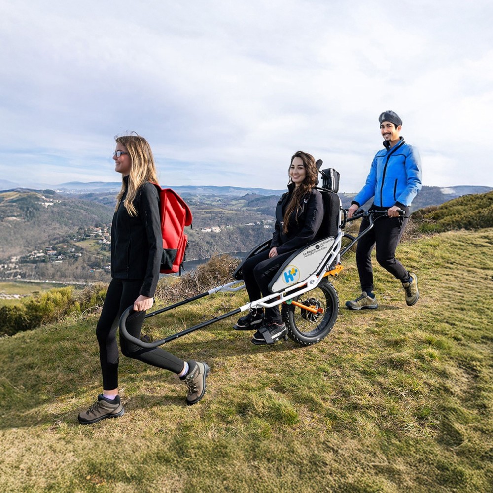Balade en Joëlette Cantal – Randonnée accessible PMR