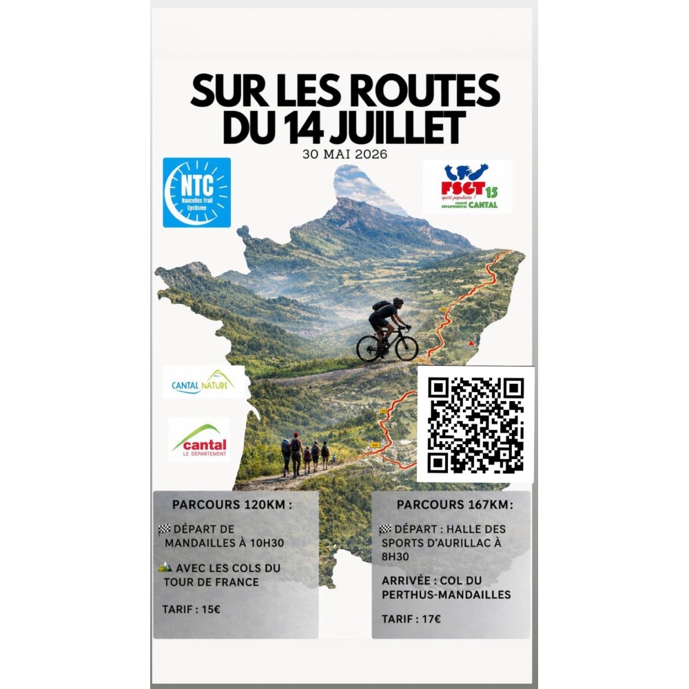 Partenariat évènement "Sur les routes du 14 juillet"