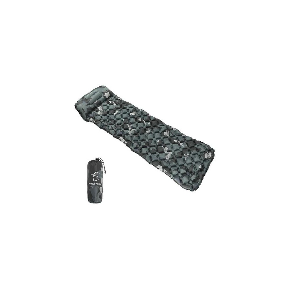 Inflatable bivouac mattress