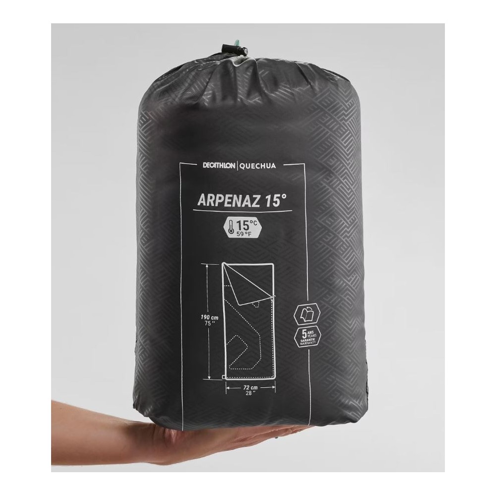 Bivouac sleeping bag 15°