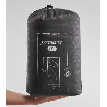 Bivouac sleeping bag 15°