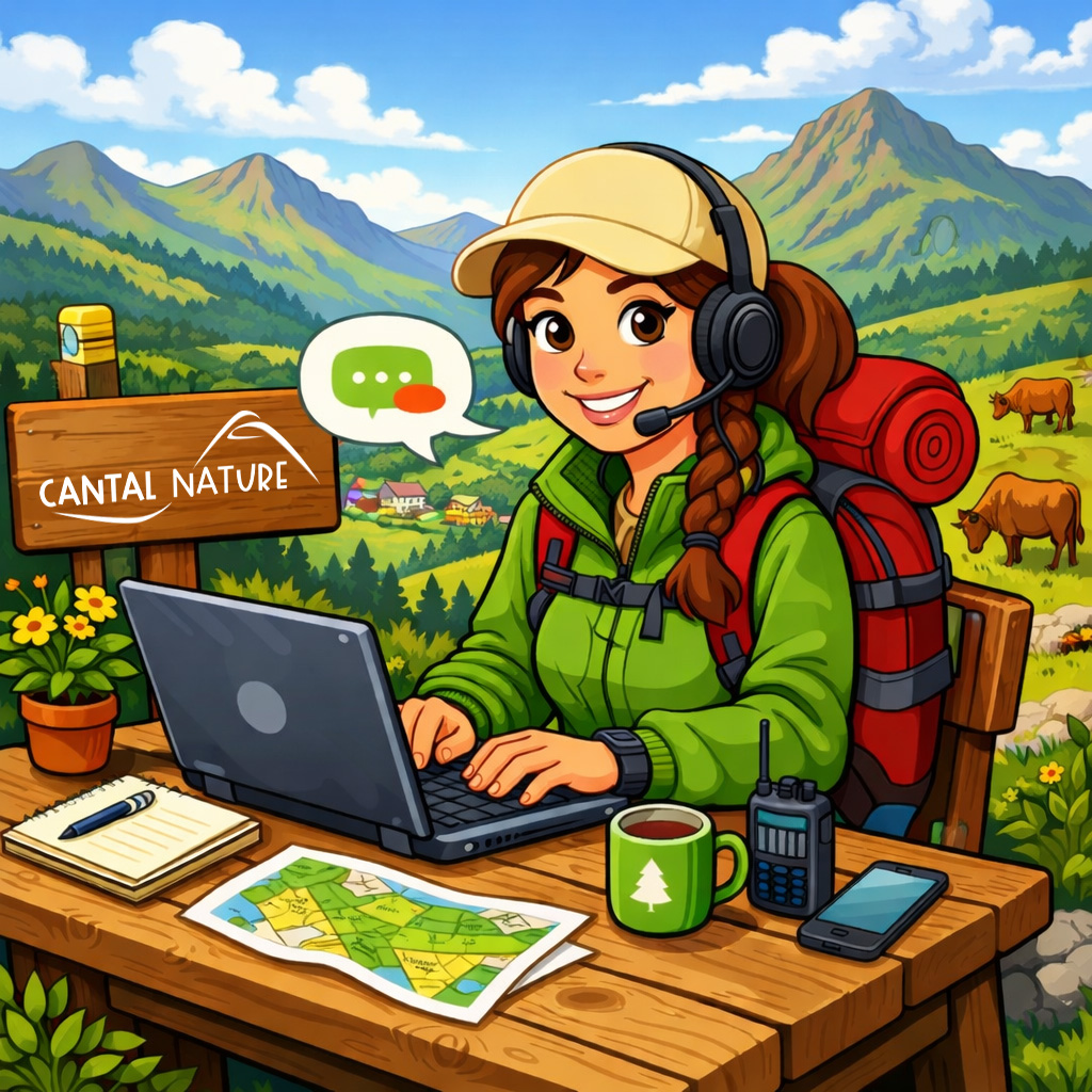 Cantal Nature customer service at your service