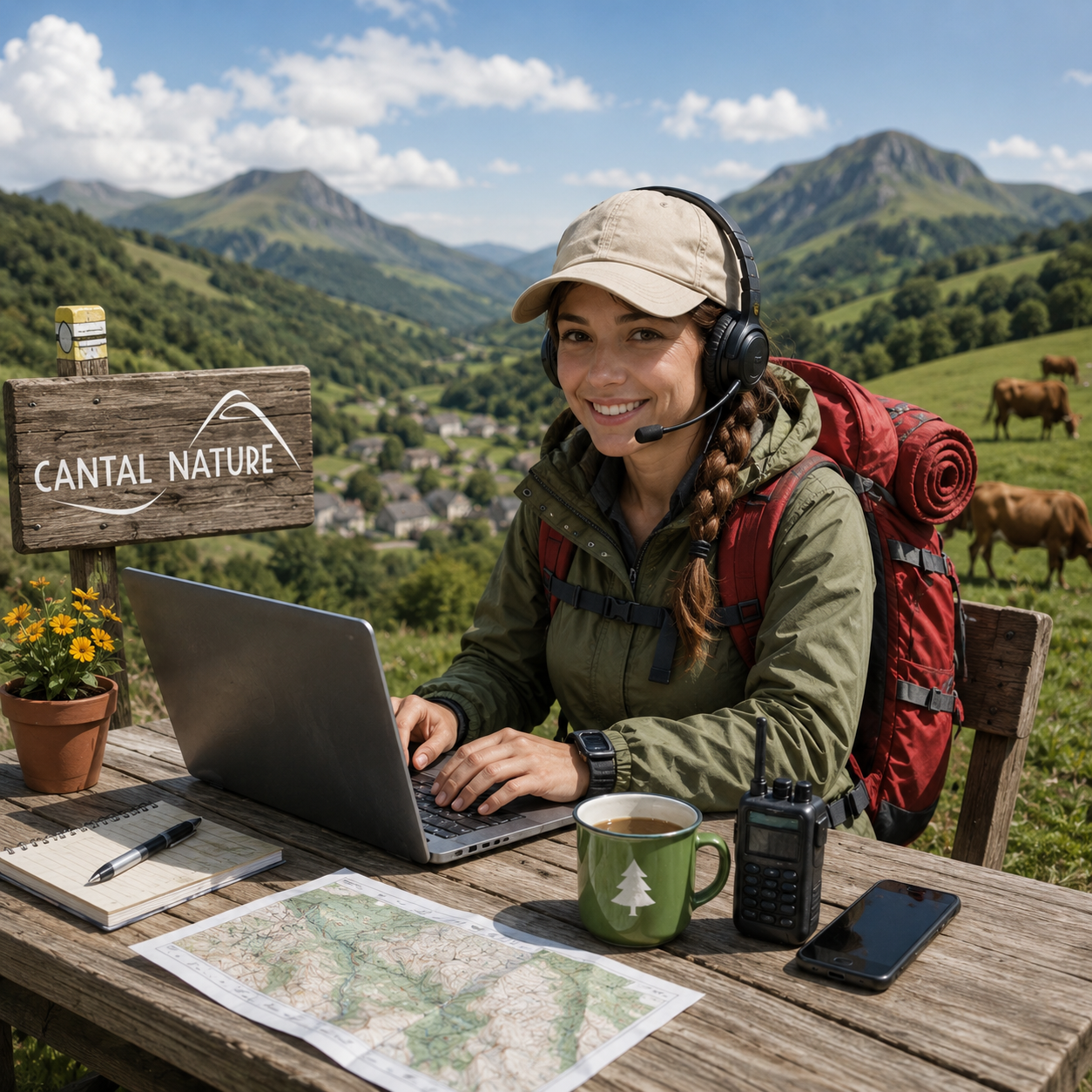 Cantal Nature customer service at your service