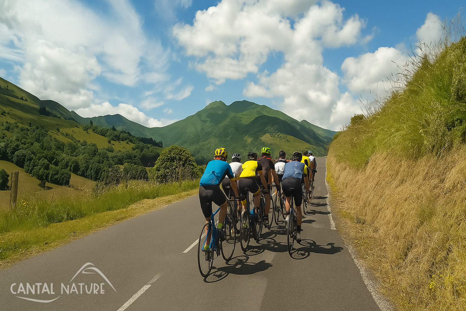 Reise „Auf den Straßen der Tour“ von Cantal Nature