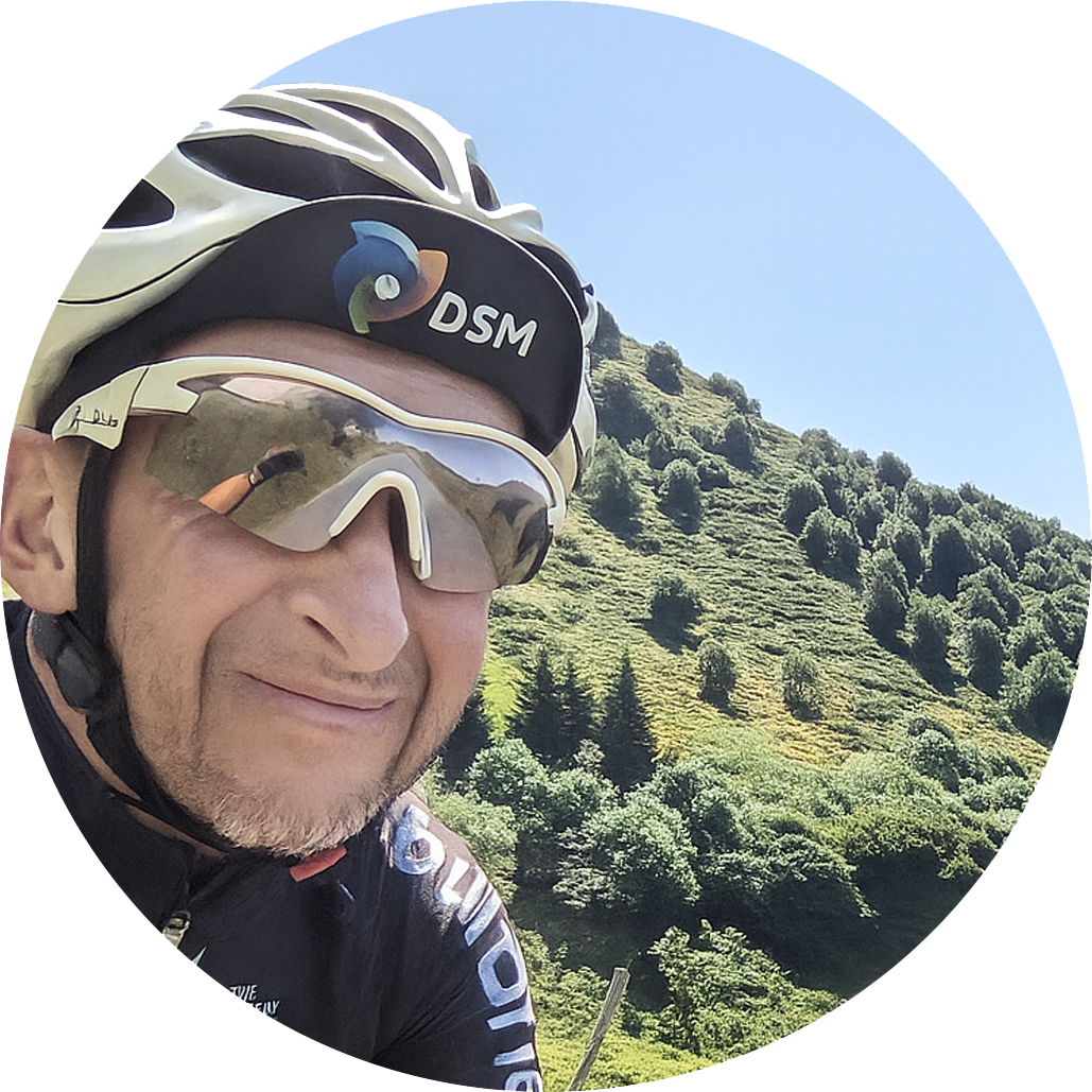 Aurélien Bassompierre, Sportleiter Cantal Nature