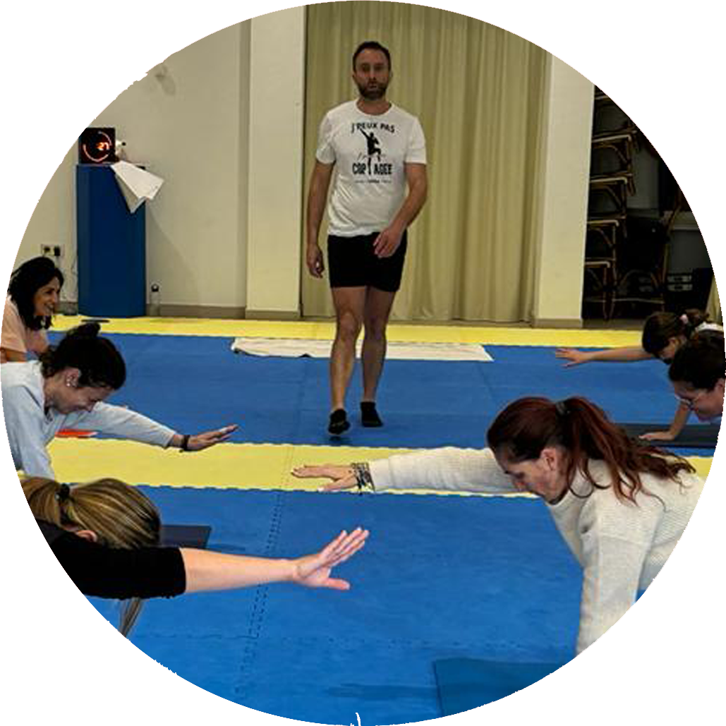 Bruno Marchand, Sportpädagoge Cantal Nature