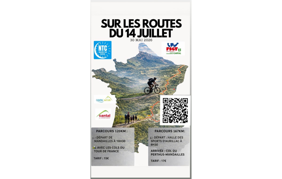 Sur les routes du 14 Juillet